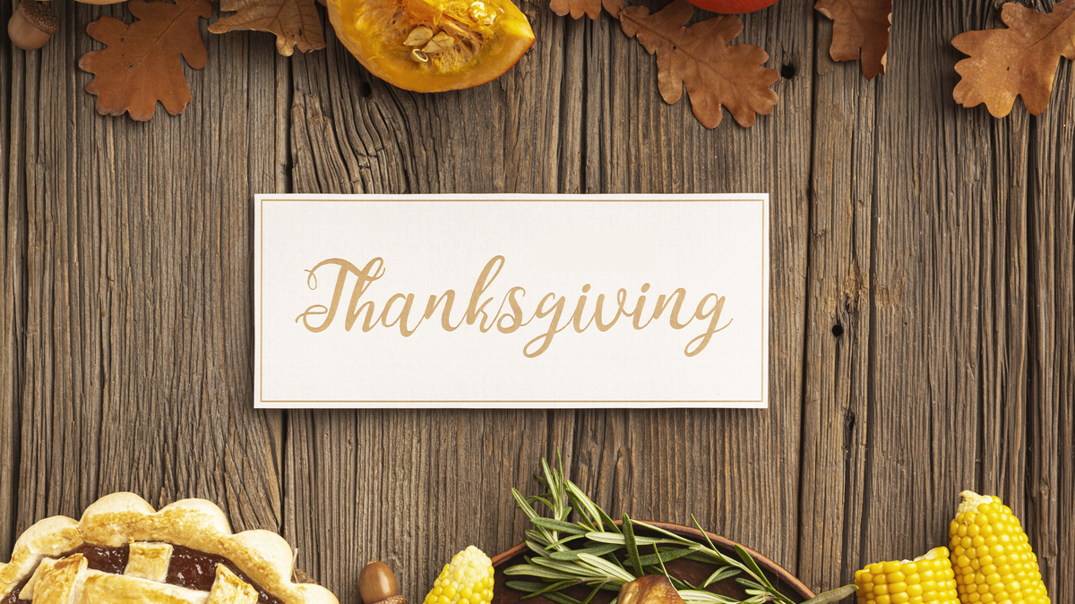 Thanksgiving Service